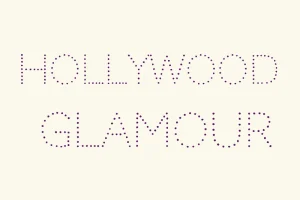 Hollywood glamour