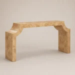 adrian console glossy burl background result