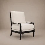 bobby armchair white background result