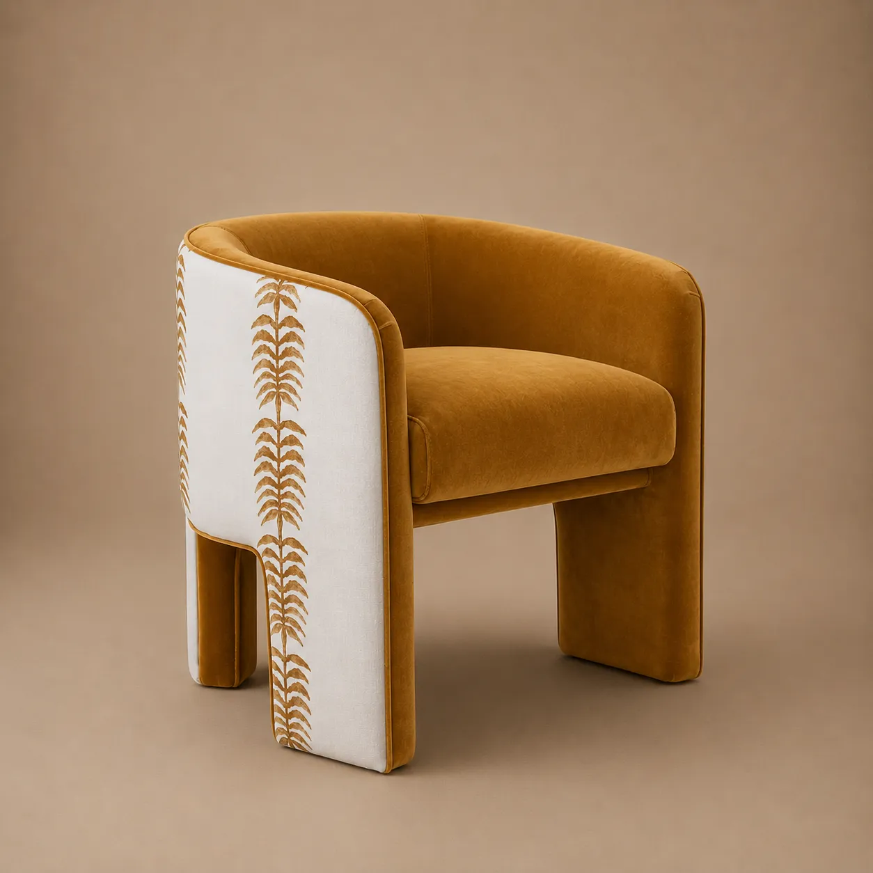 florian chair palm amber background result