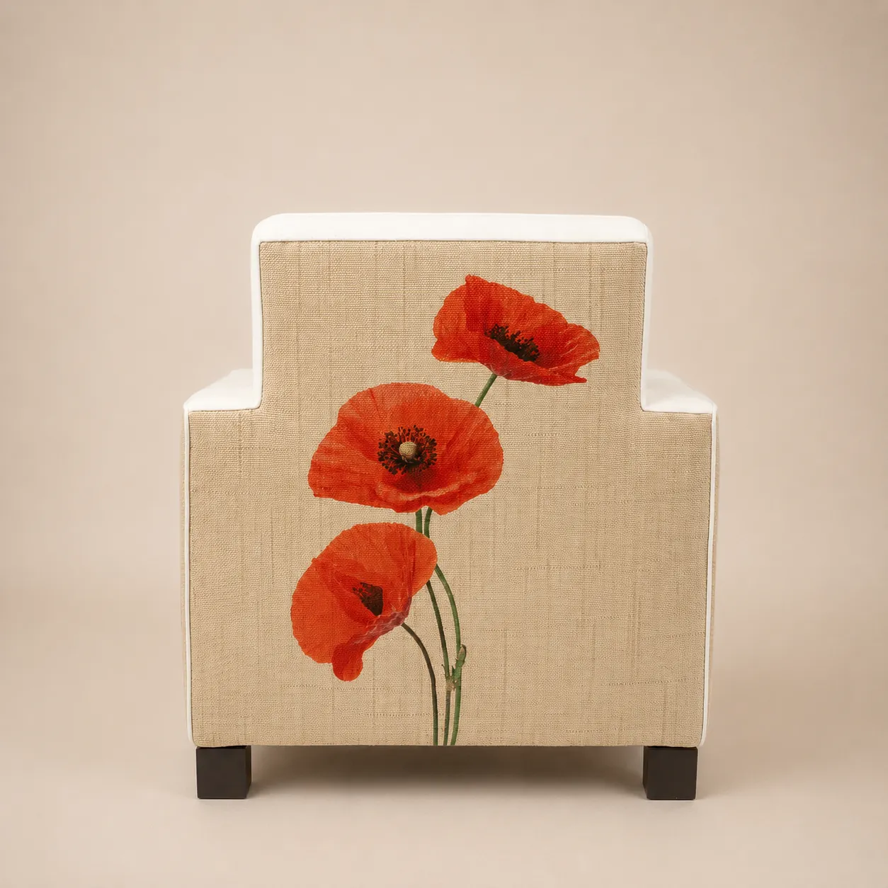 florian chair poppy background result