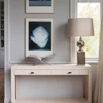 george console table result