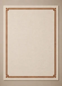 greek key caramel background result