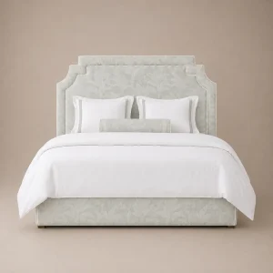 Jagger Headboard with Bed Frame – Cancun Glacier by Manuel Canovas