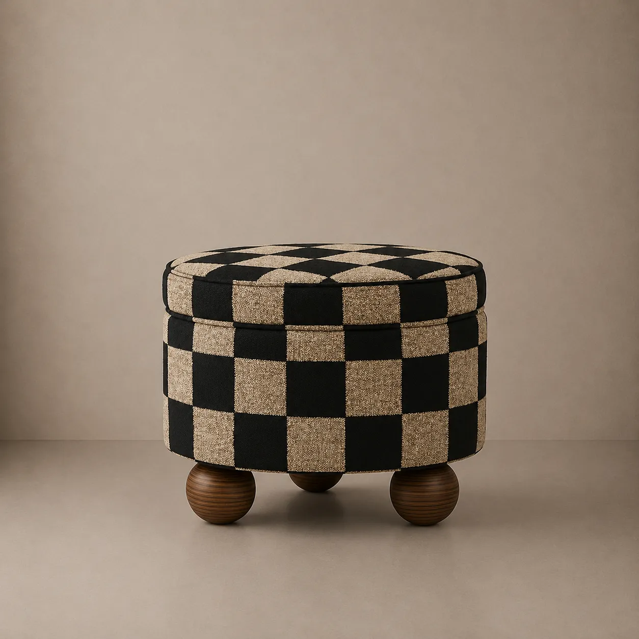 laurent pouf checkmate background result
