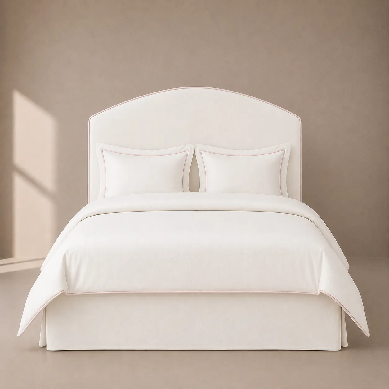 lennon bed ivory blush background result