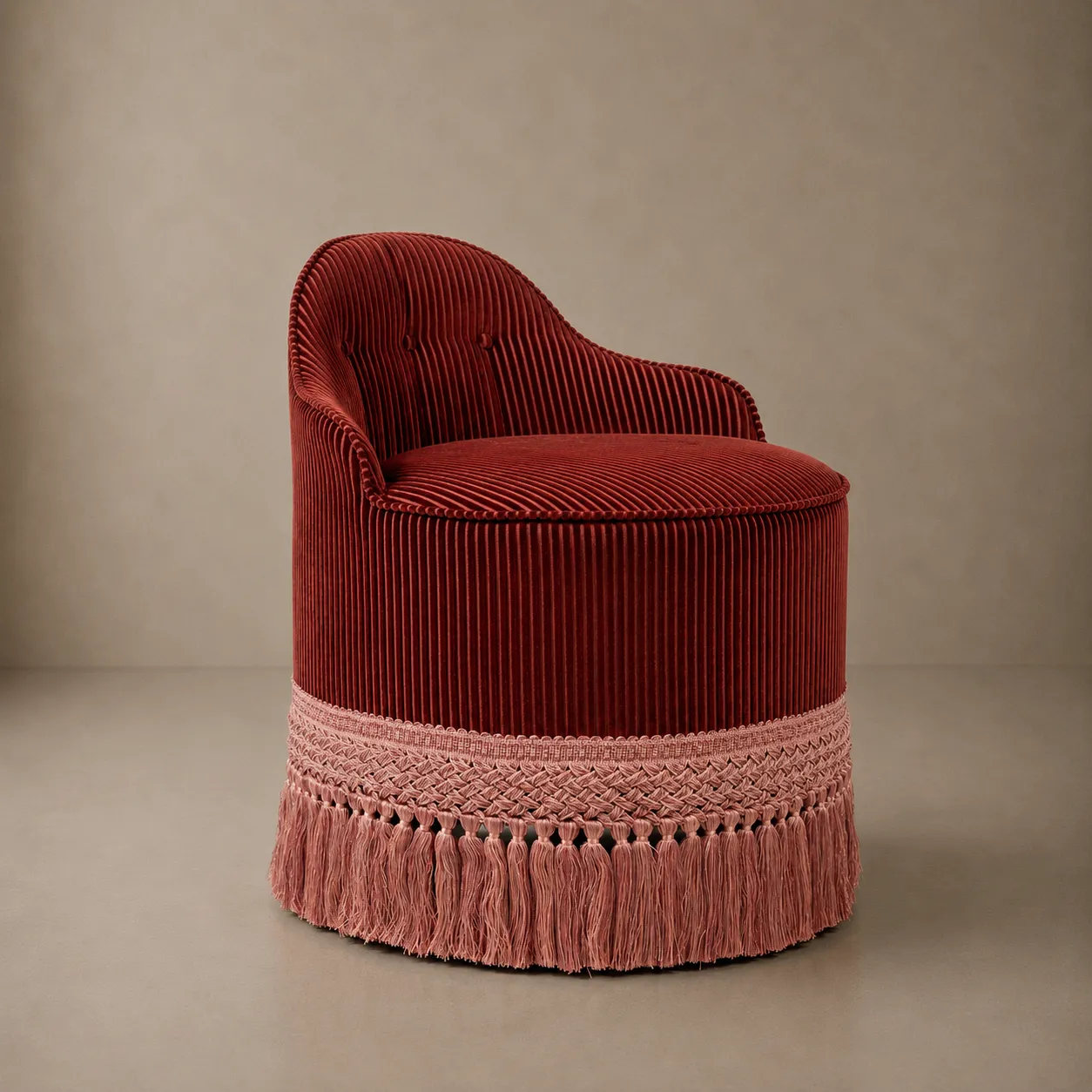 lou stool benu stripe background result