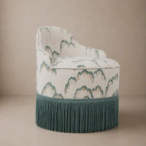 lou stool lilaz teal background result