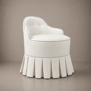 lou stool linen ivory grey background result