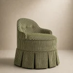 lou stool manoir green background result