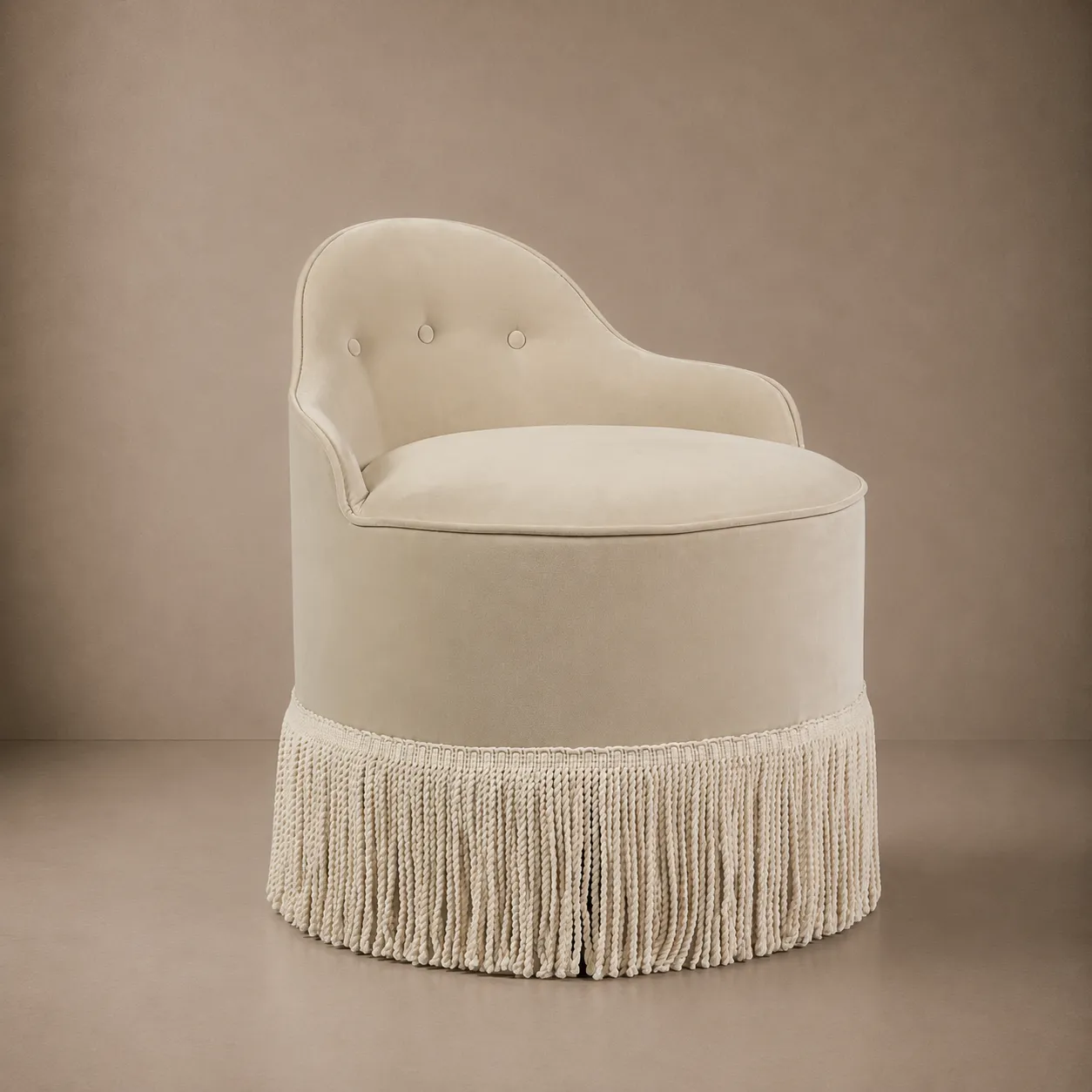 lou stool pale beige background result