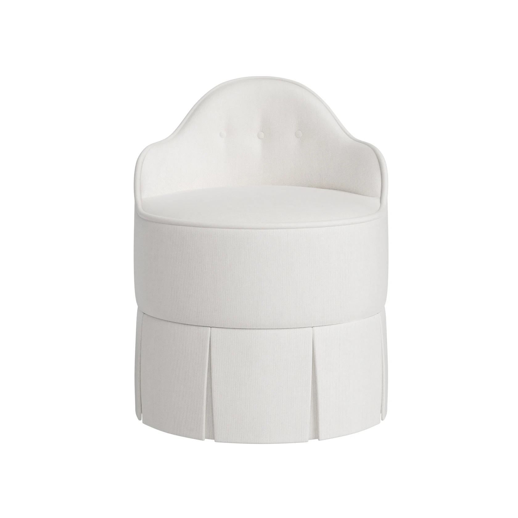 lou stool skirt