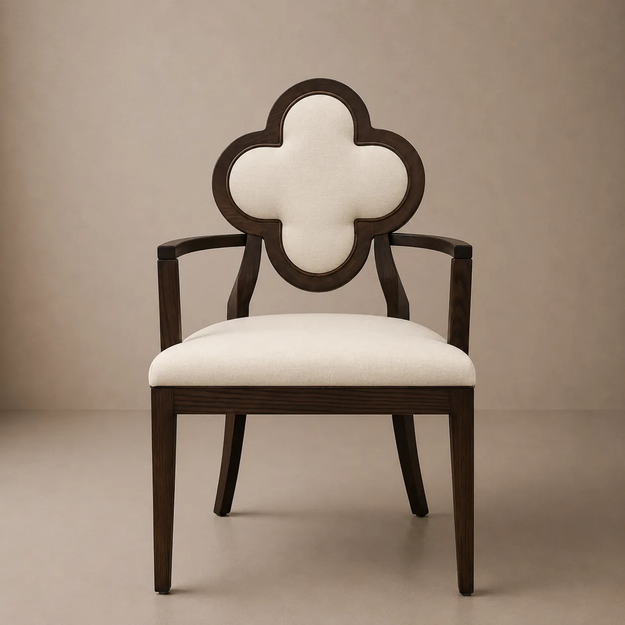 lucky armchair green background result