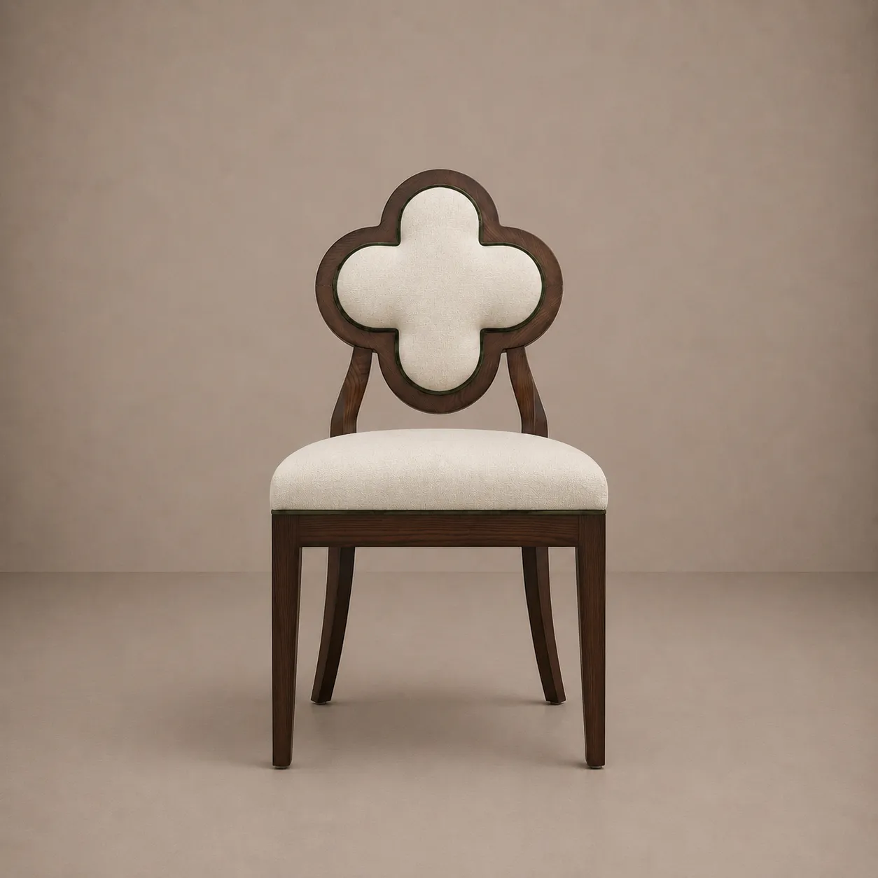 lucky chair green piping background result