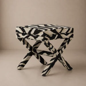 Marcel X Bench – Terranea Zebra by Ralph Lauren