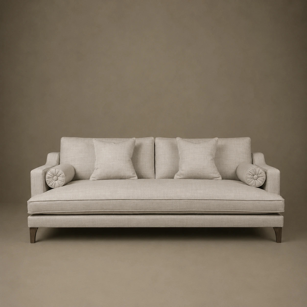 orlando sofa mushroom background