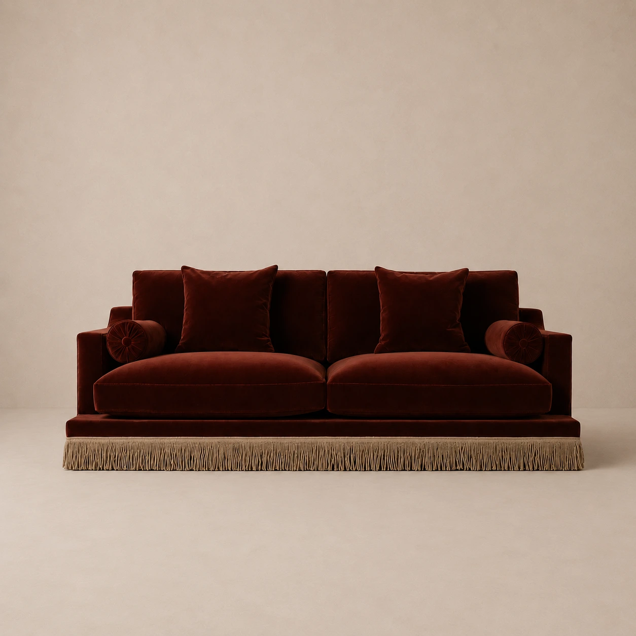 orlando sofa rust background