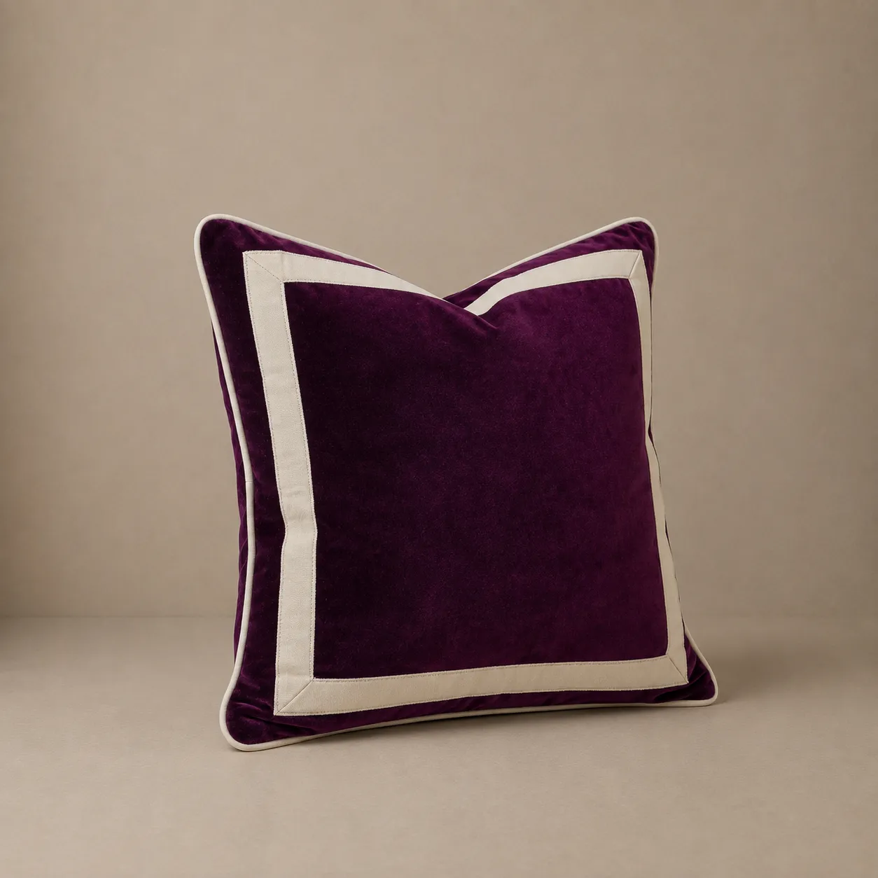 pillow aubergine background result