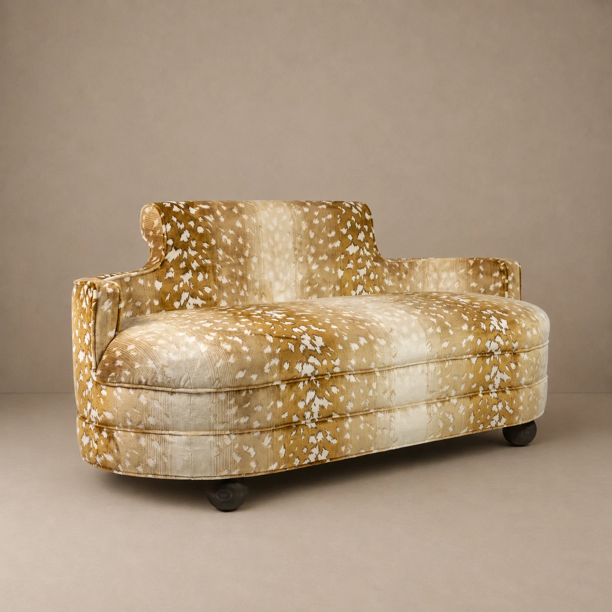 ralph love seat faon background