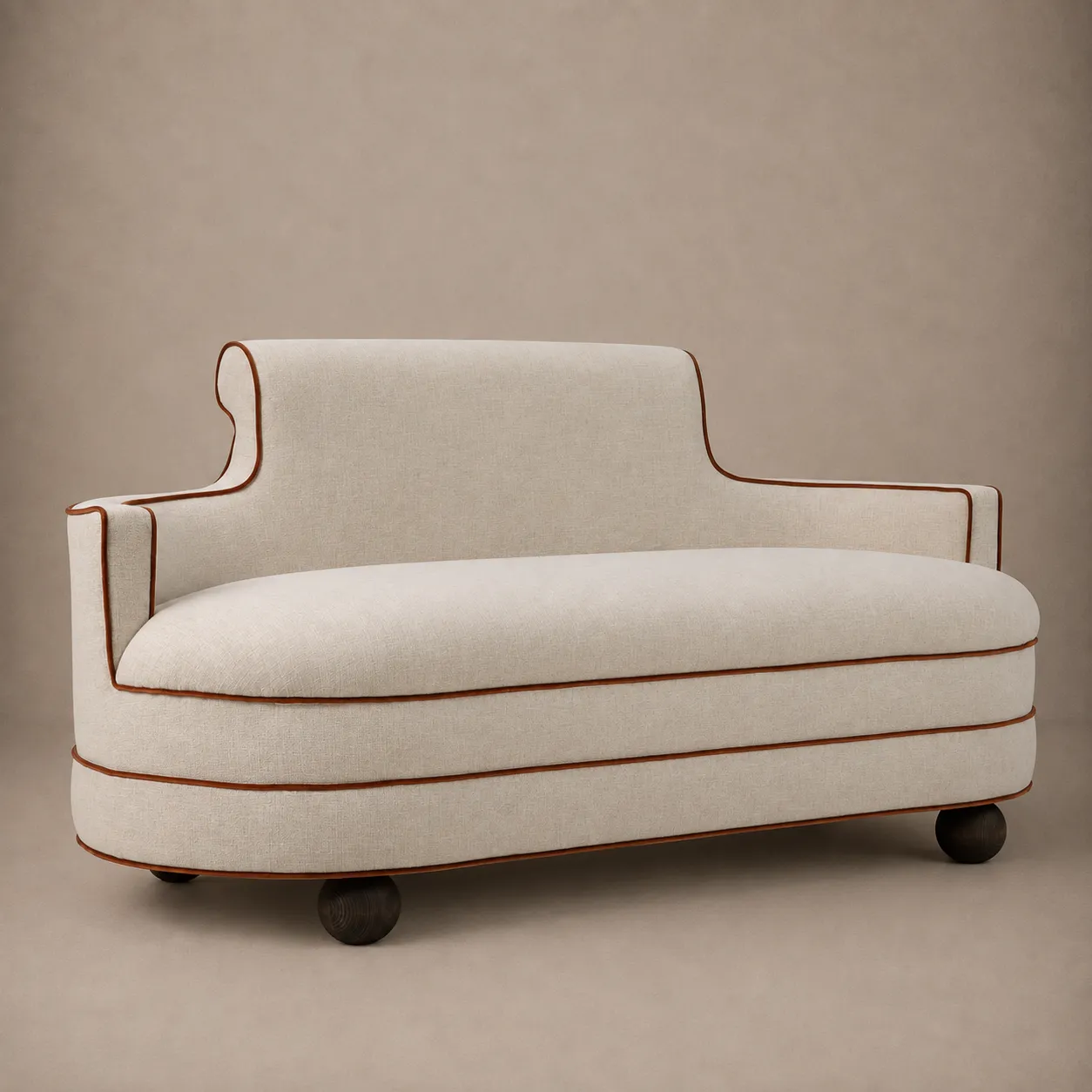 ralph loveseat putty background result
