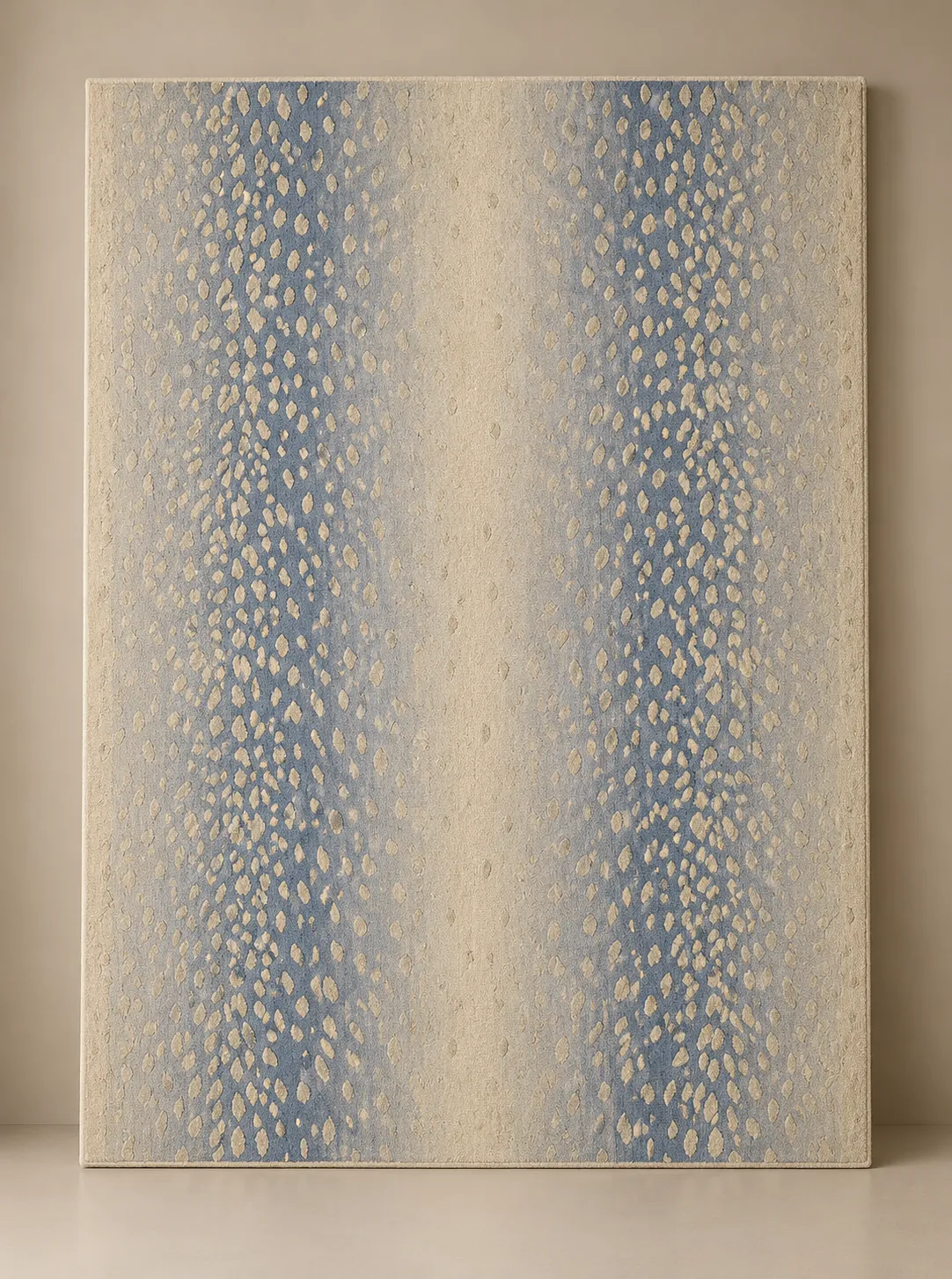 rug blue leopard rug background result