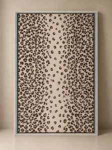 rug leopard background result