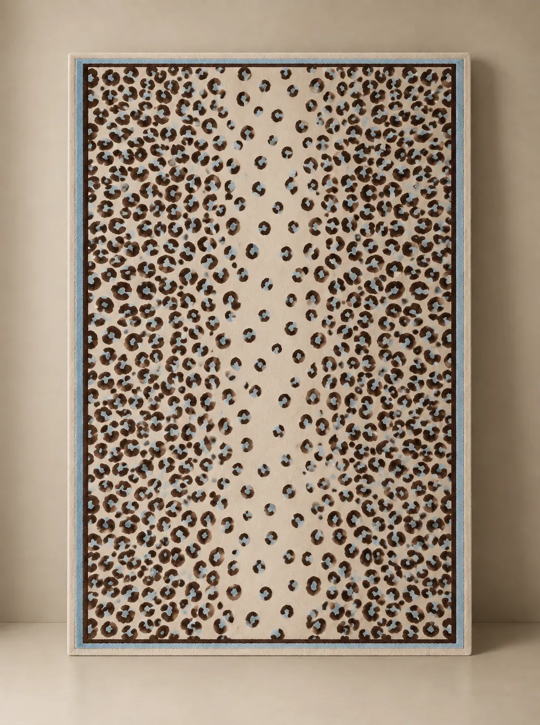 rug leopard background result