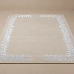 trellis misty blue background result
