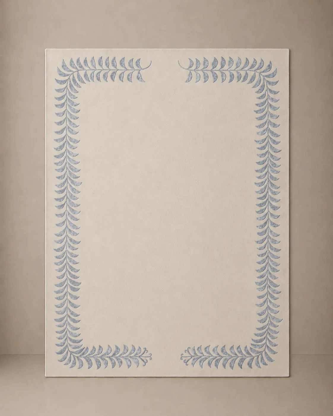 trellis rug blue background result