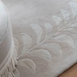 trellis rug creme result