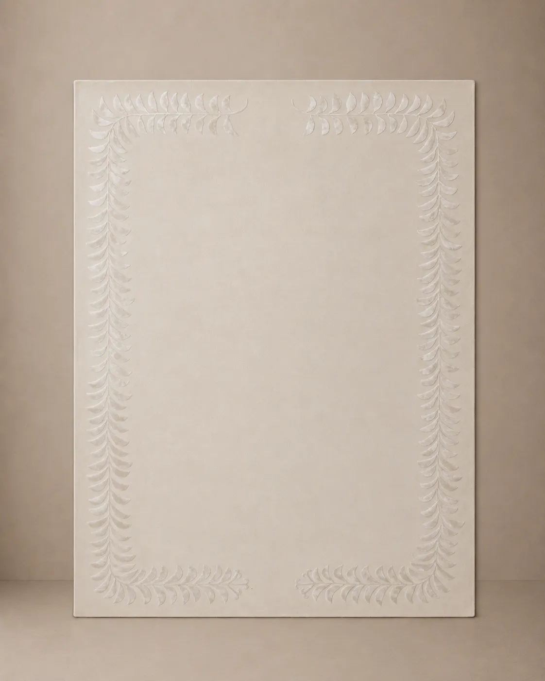trellis rug creme background result